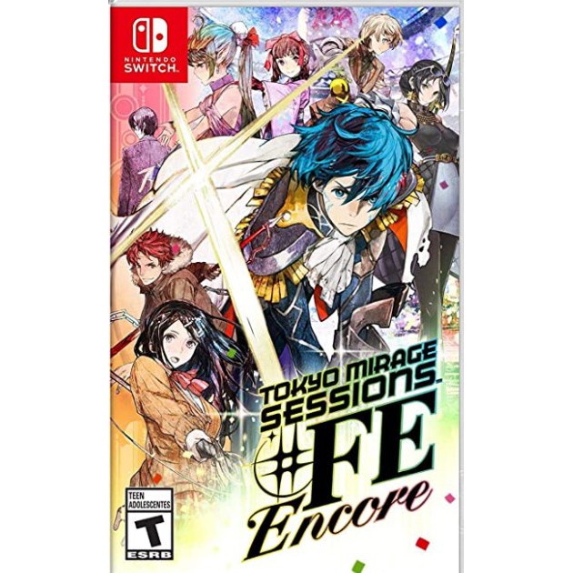 (🔥FLASH SALE🔥) Tokyo Mirage Sessions FE Encore (Nintendo Switch) Digital Download