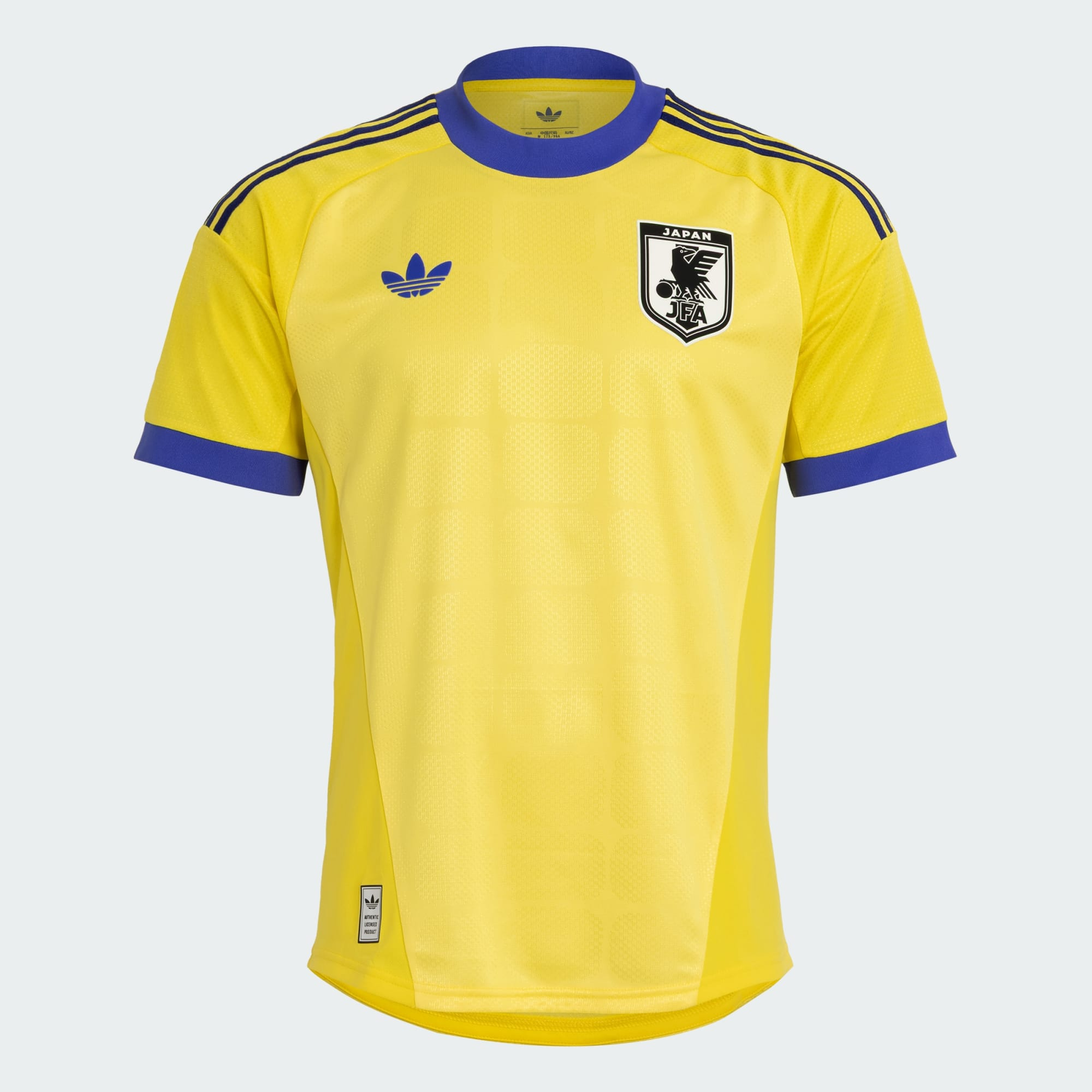 復古火焰靈魂回歸 Adidas Japan 日本國家隊 2025-26 作客守門員球員版球衣 (可加印字及臂章) 