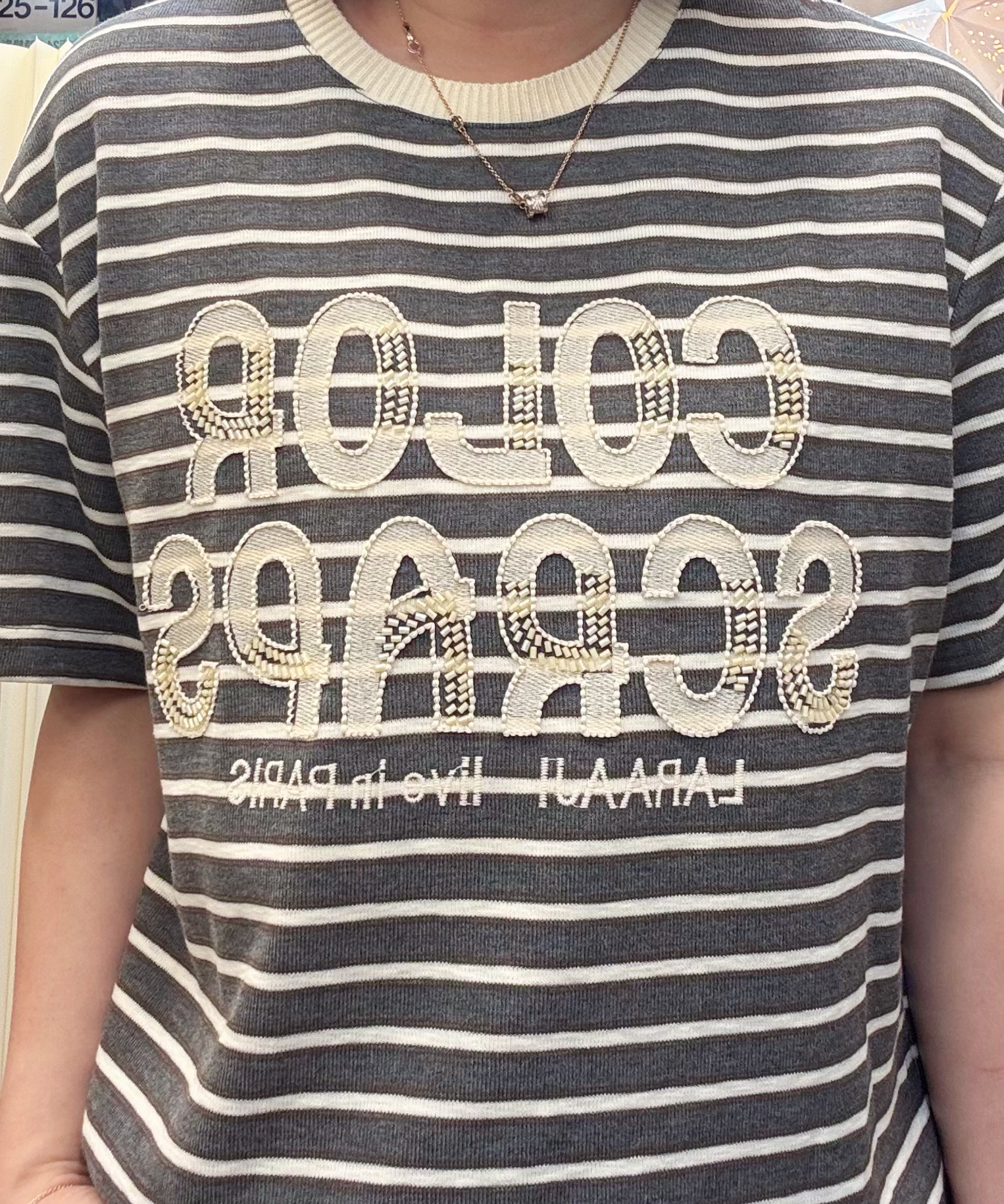 立體英文字衫 M486 416839269