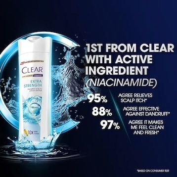Clear Women Shampoo 300ml Extra strength