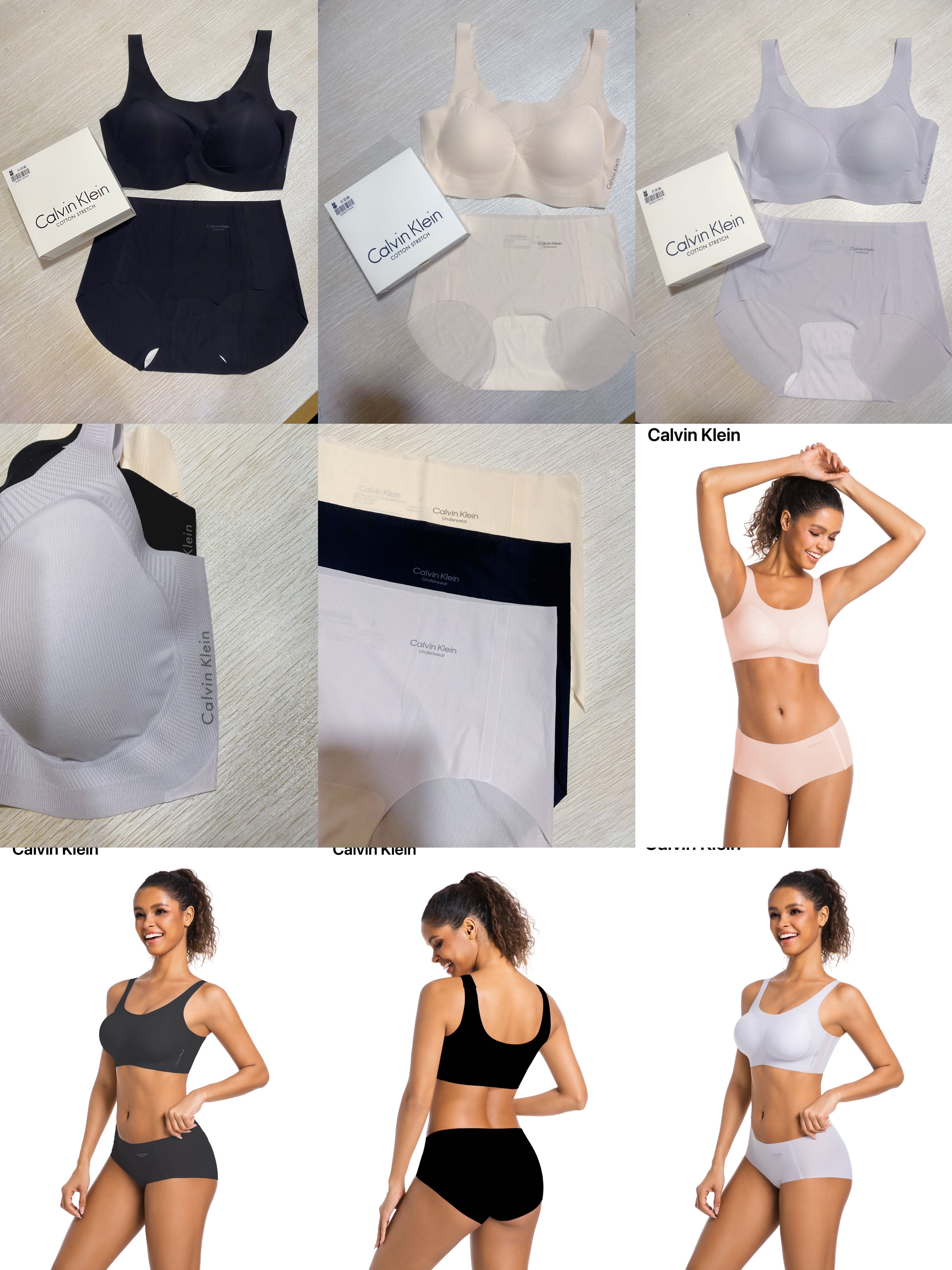 $138套。2套起$130套。✨廠單CK超舒服內衣套裝✨