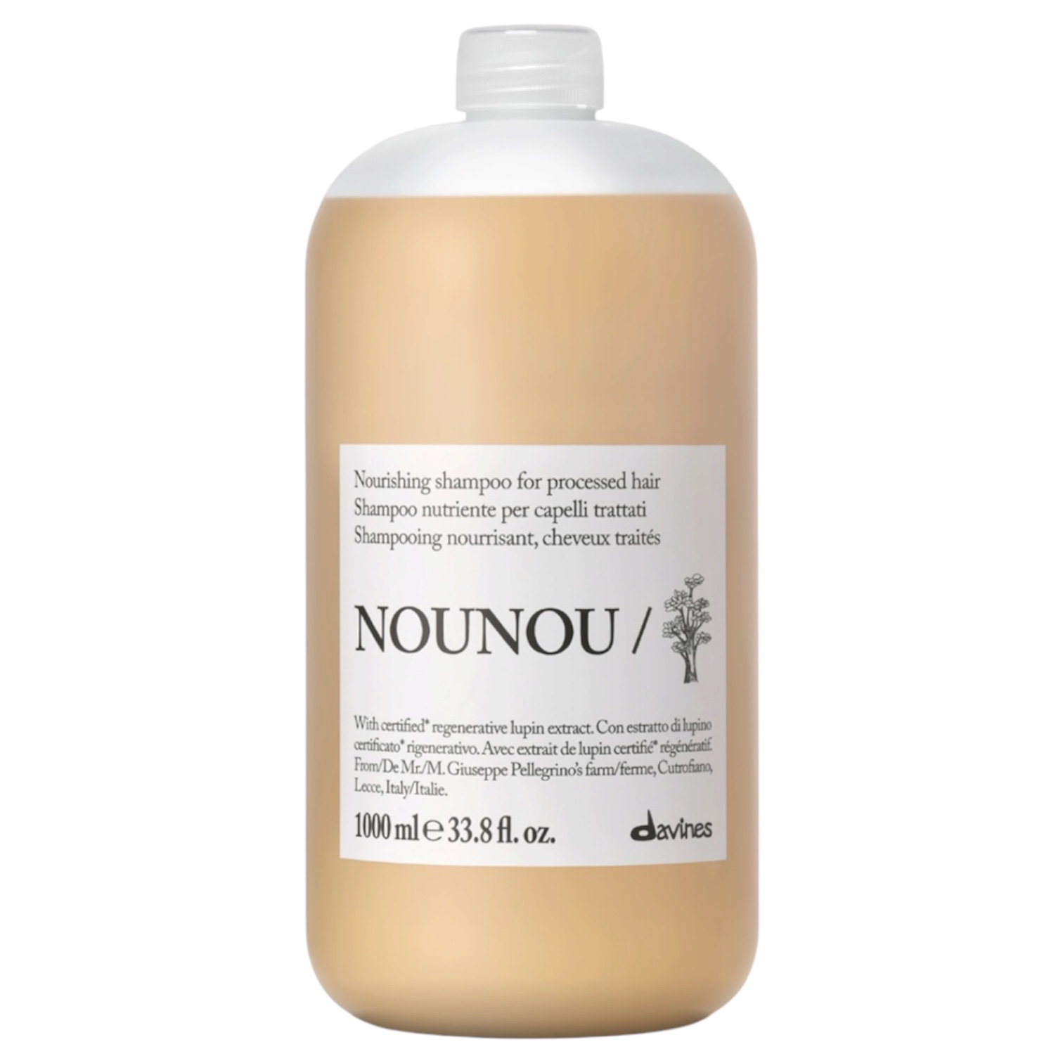 Davines NOUNOU Shampoo 滋養洗髮露 1000ml