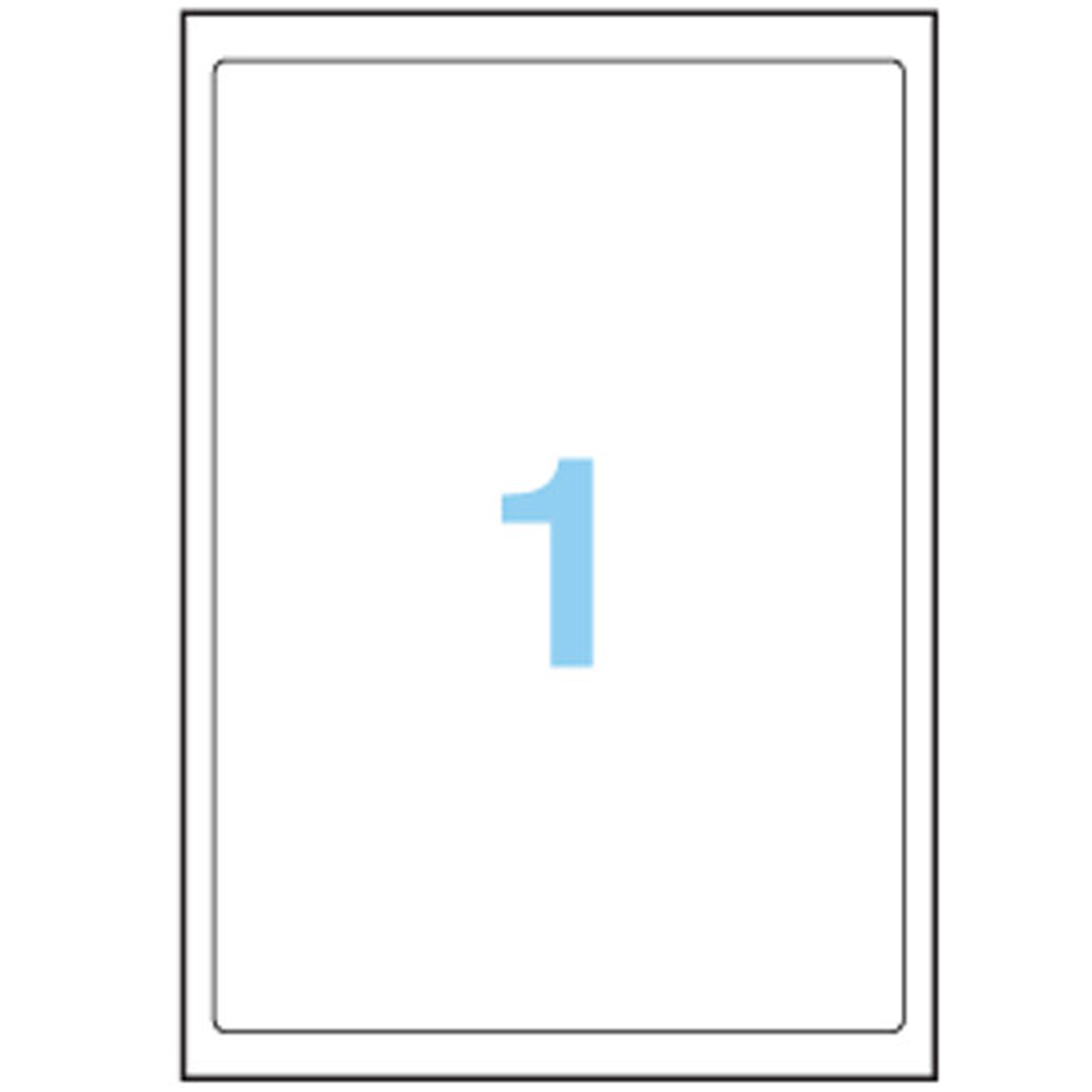 A7167 : ANEOS A4 FSC Multipurpose Label 199.6 x 289.1 mm