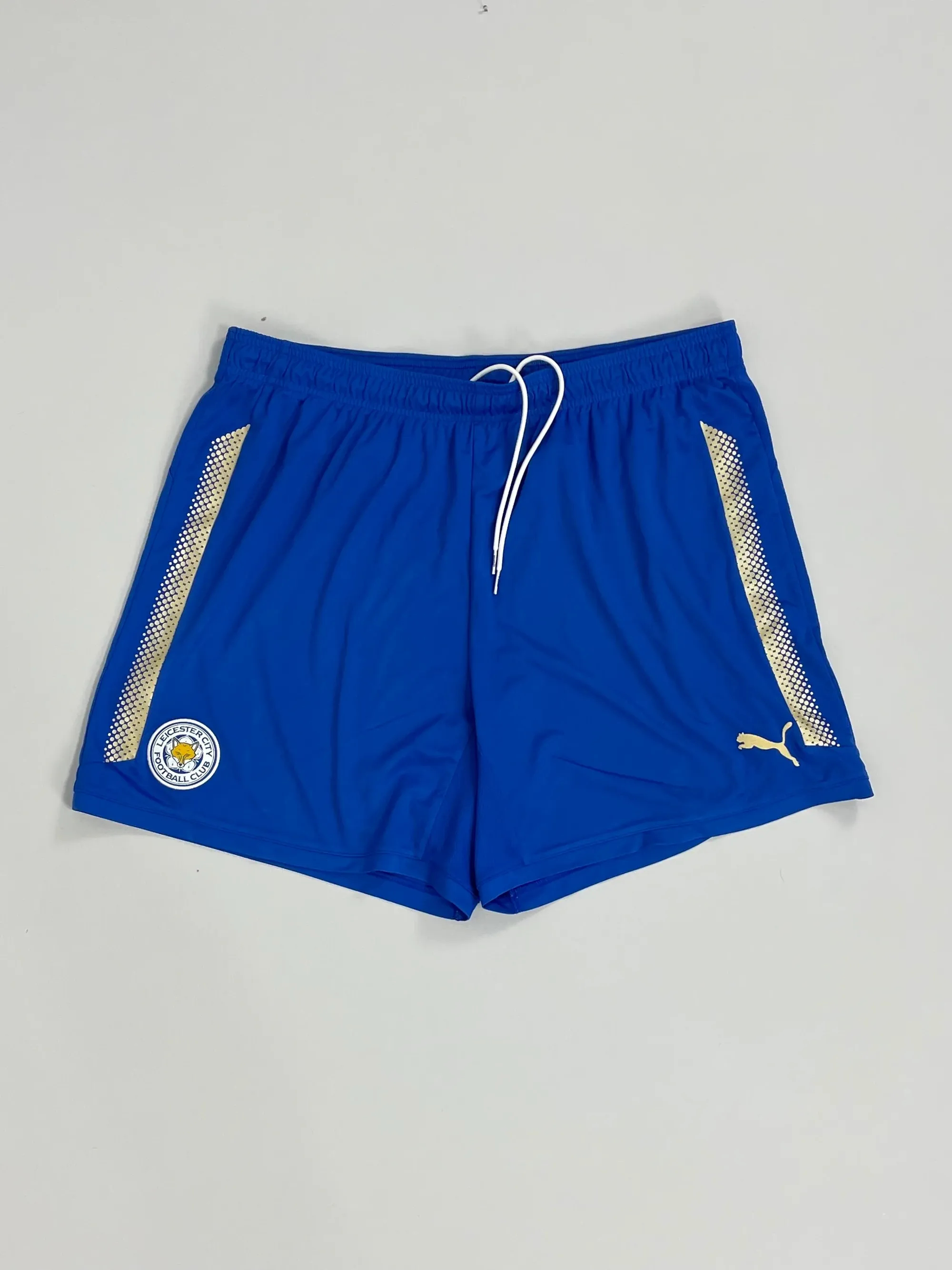 #現貨 Puma Leicester City 李斯特城 2017-18 主場球褲