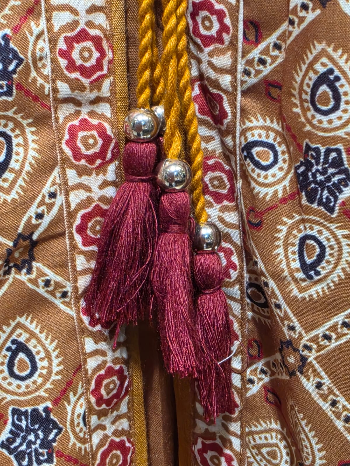 印度刺繡印花背心裙連外套套裝