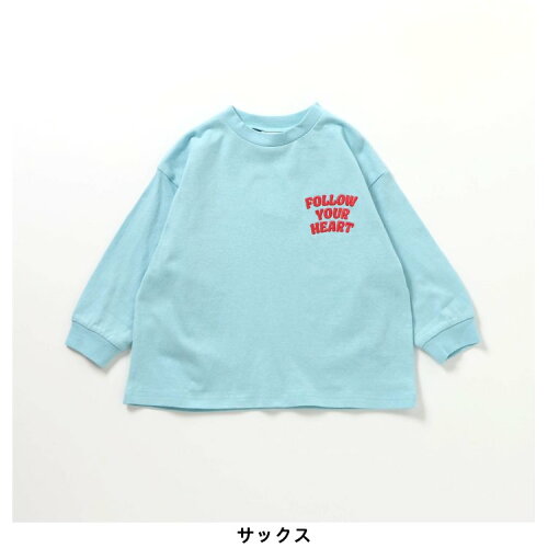 🆕【⭐訂購⭐】 🇯🇵日本直送🌀標語刺繡 印花背面 長袖T恤［4款選］🌀[ELBA-0045][260305]