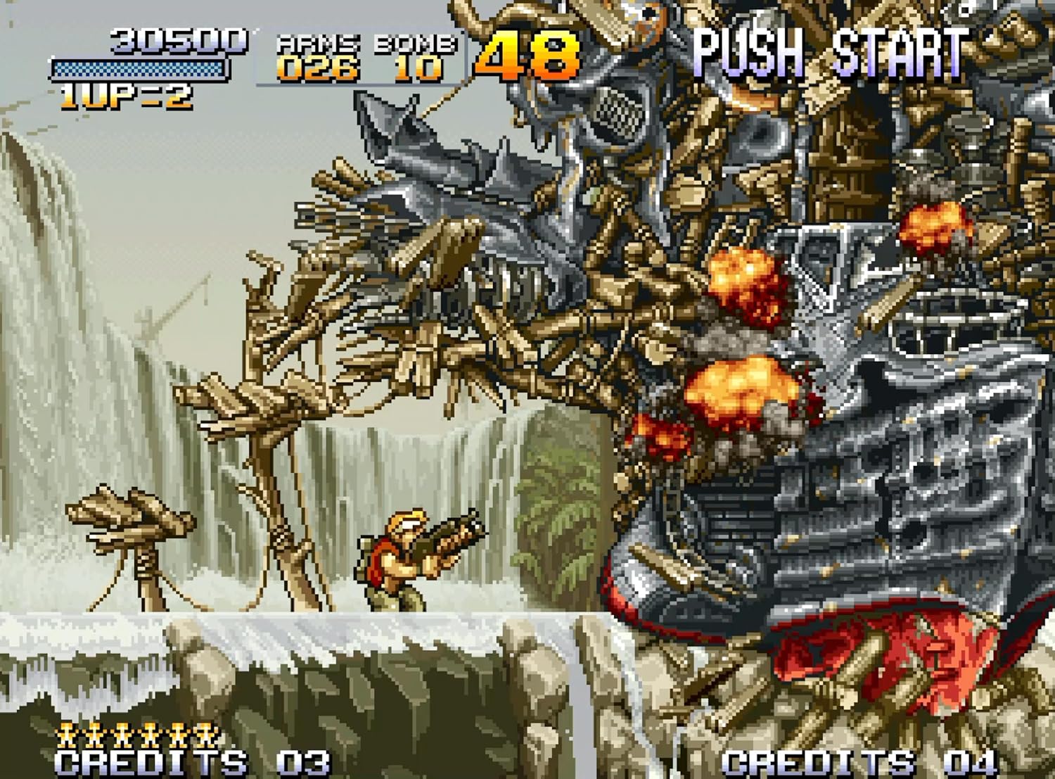 (預訂訂金 $100) (總價 $499) (日版) NEOGEO AES+ Metal Slug 越南大戰