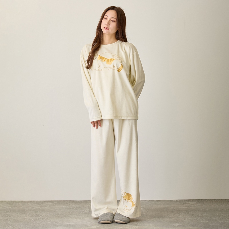 🌸 【預訂】保暖家居服-MOFUSAND 2/10新品
