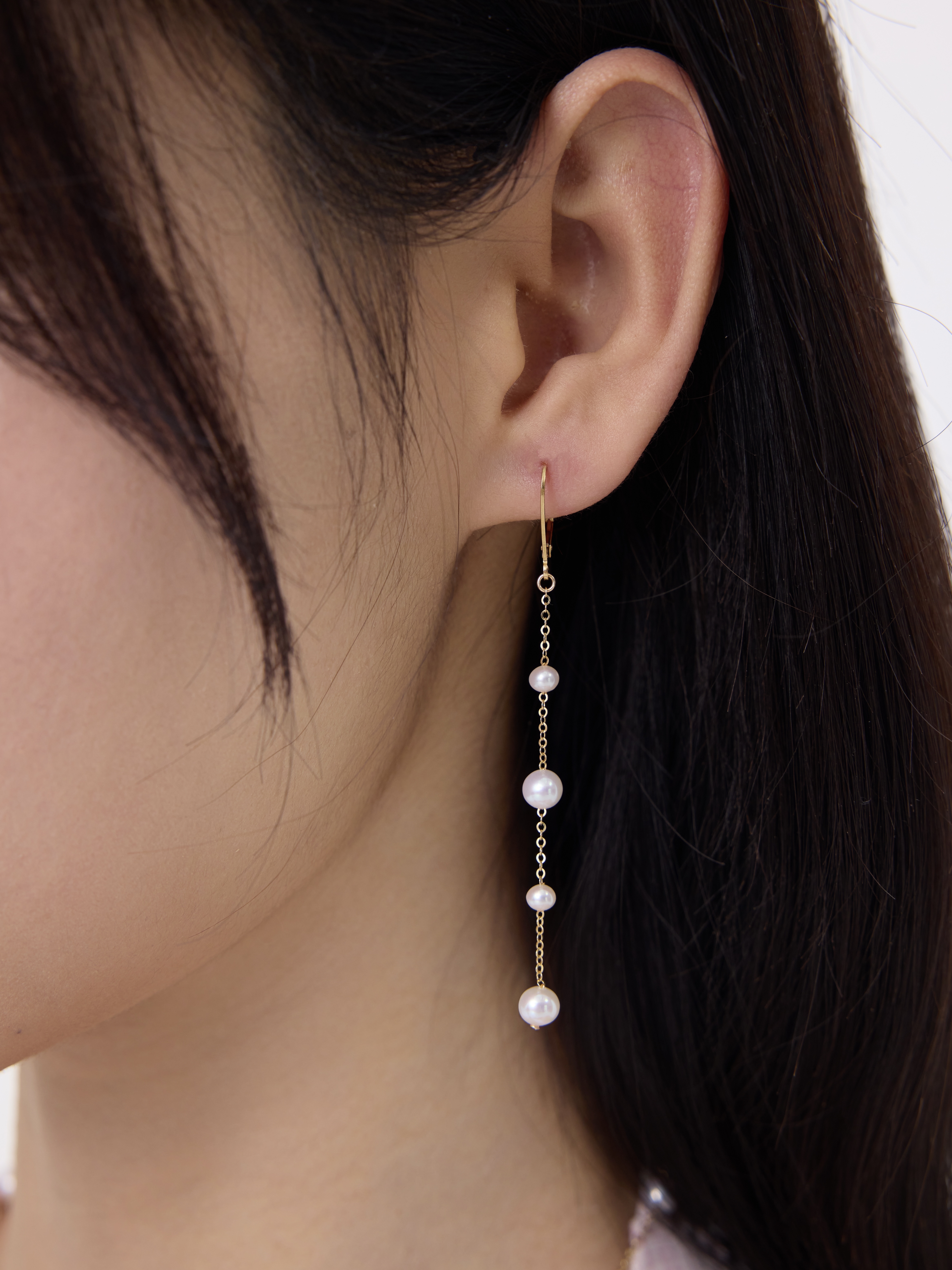 滿天星3.0耳扣 Alternating Starlight Pearl Earring 3.0