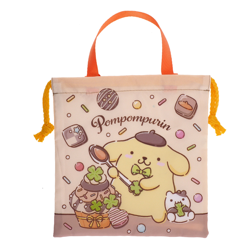 Pompompurin Drawstring Bag (S) 索繩袋 (細)