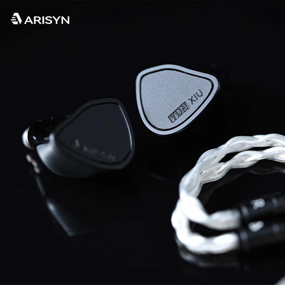 ARISYN ~ 雲岫 (壓電陶瓷高頻單元 + 10mm DLC類鑽石振膜動圈單元)