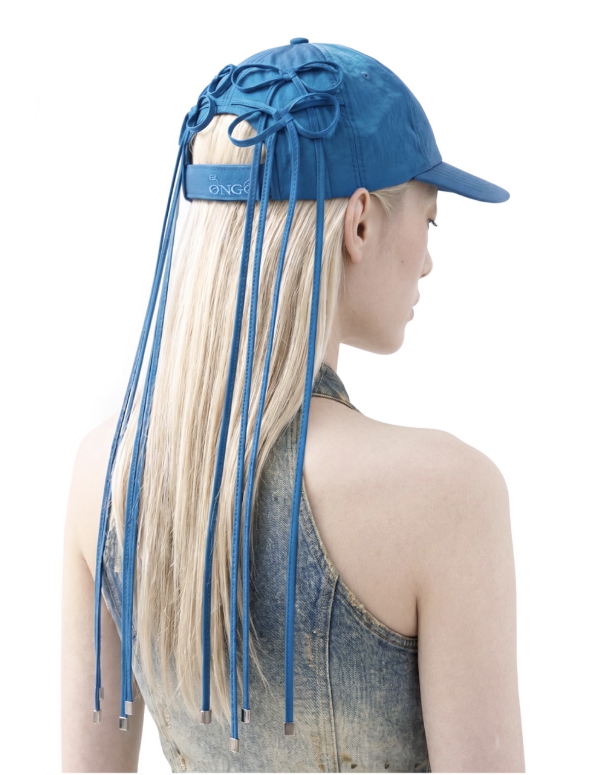 韓國🇰🇷代購ONGO | Quad Ribbon Knot Cap_DAYLIGHT 