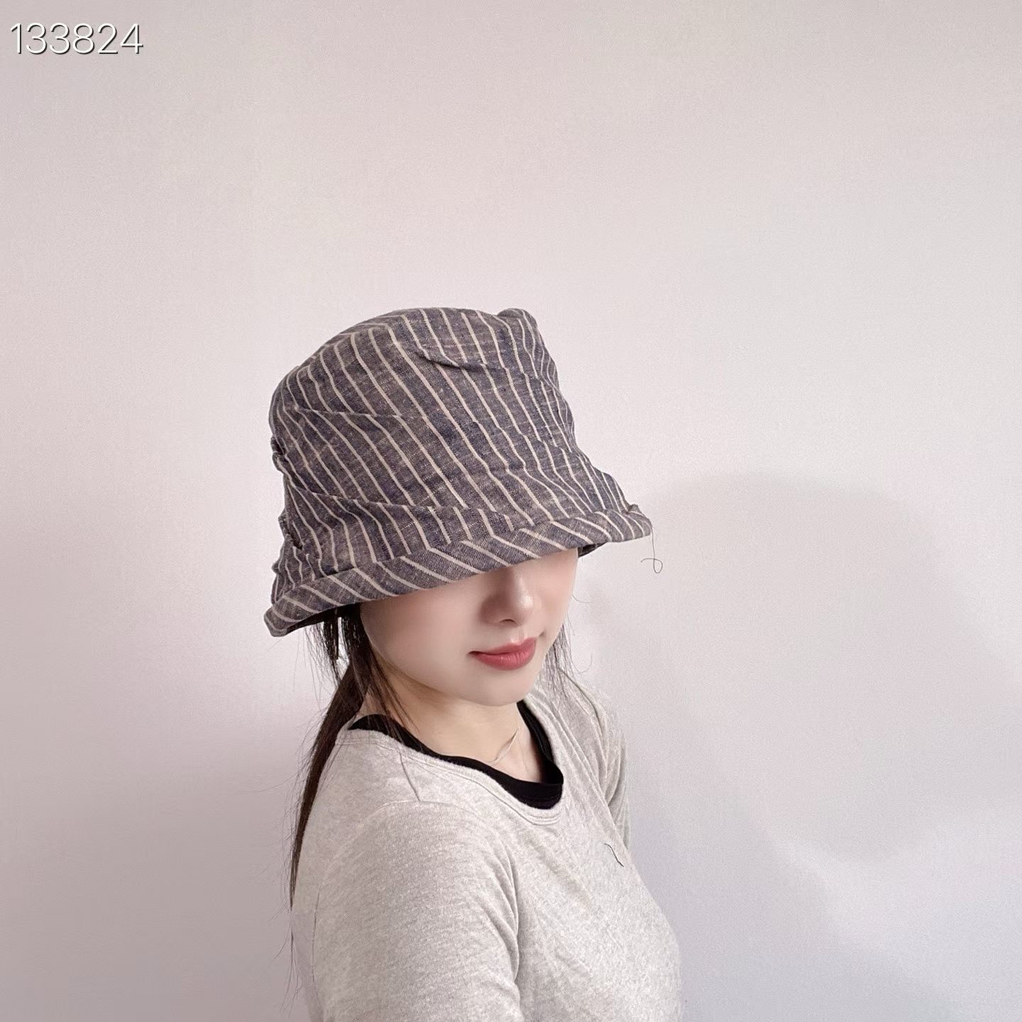 LY15 條紋漁夫帽