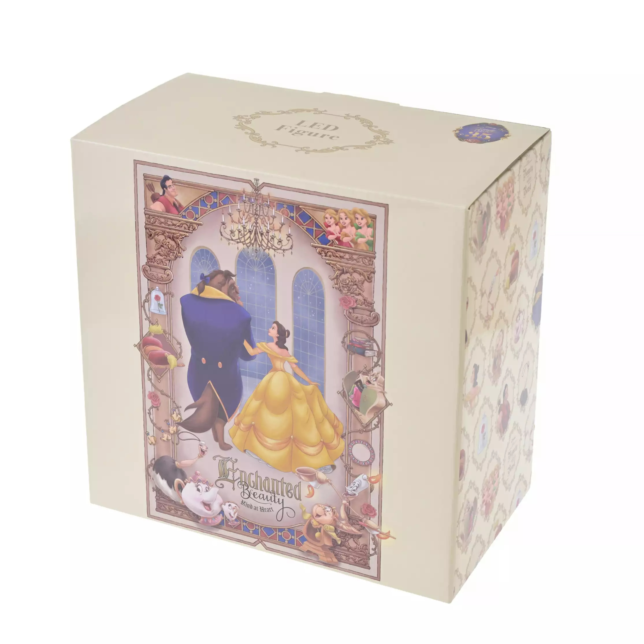 🌸 【預訂】Chef Bouche LED Figure - DISNEY ANIMATION BEAUTY AND THE BEAST 35TH ANNIVERSARY