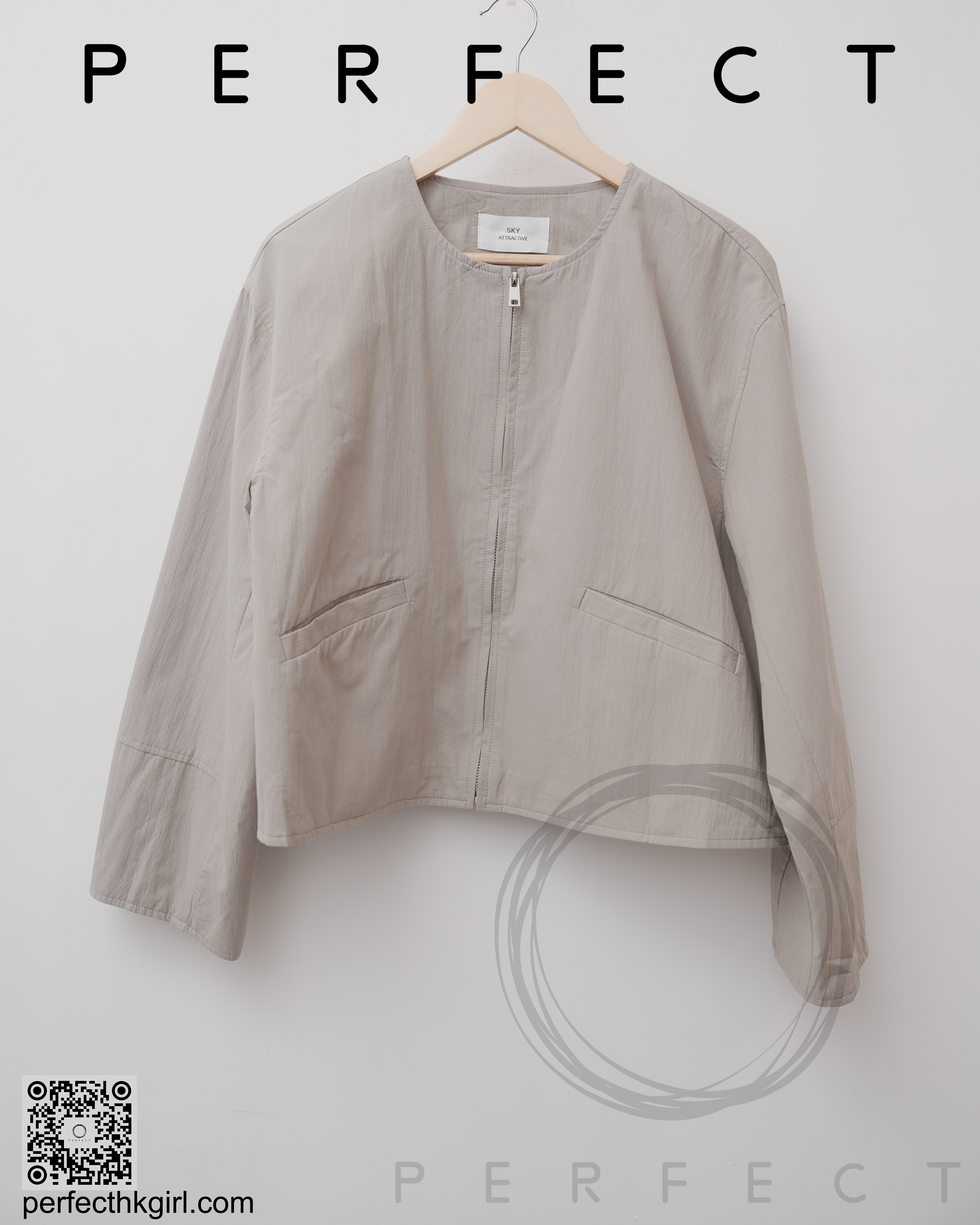 J0044_清爽文青外套（文青卡其色）