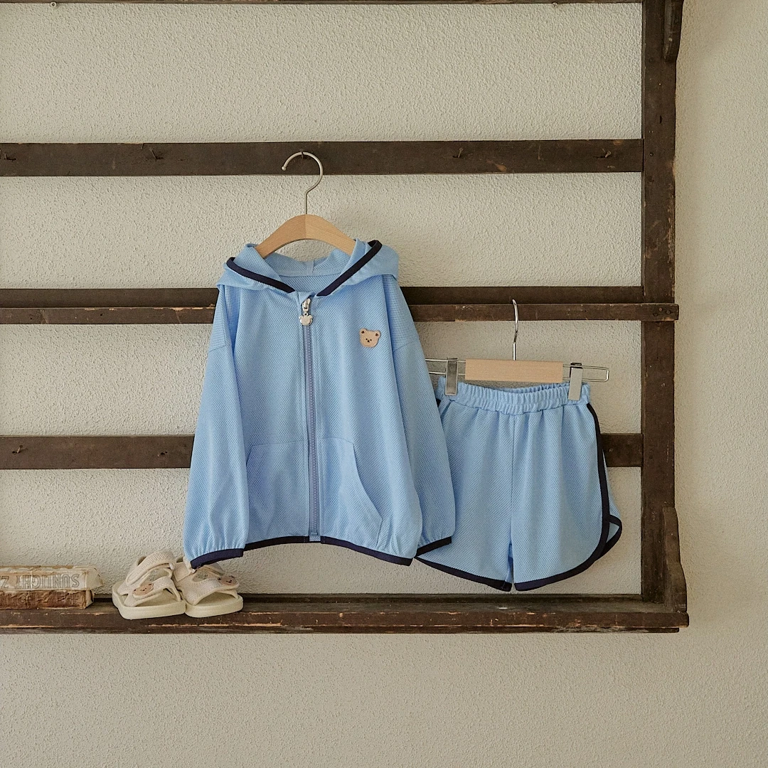 DTD航海冒險人物系列-Mesh透氣網狀布料外套上下套裝