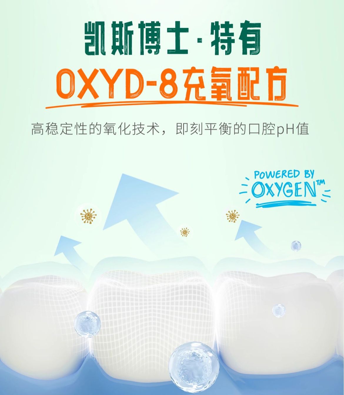 Therabreath 凱斯博士 漱口水 口氣清新口腔漱液 溫和薄荷味 1L*2枝 平行進口 此日期前: 2027-08-01