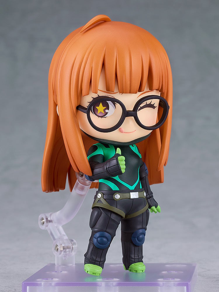 (預訂訂金 $100) (總價 $320) GSC Nendoroid 3014 女神異聞錄5 皇家版 佐倉雙葉 怪盜服Ver. 黏土人 Persona5 Royal Futaba Sakura (行版)