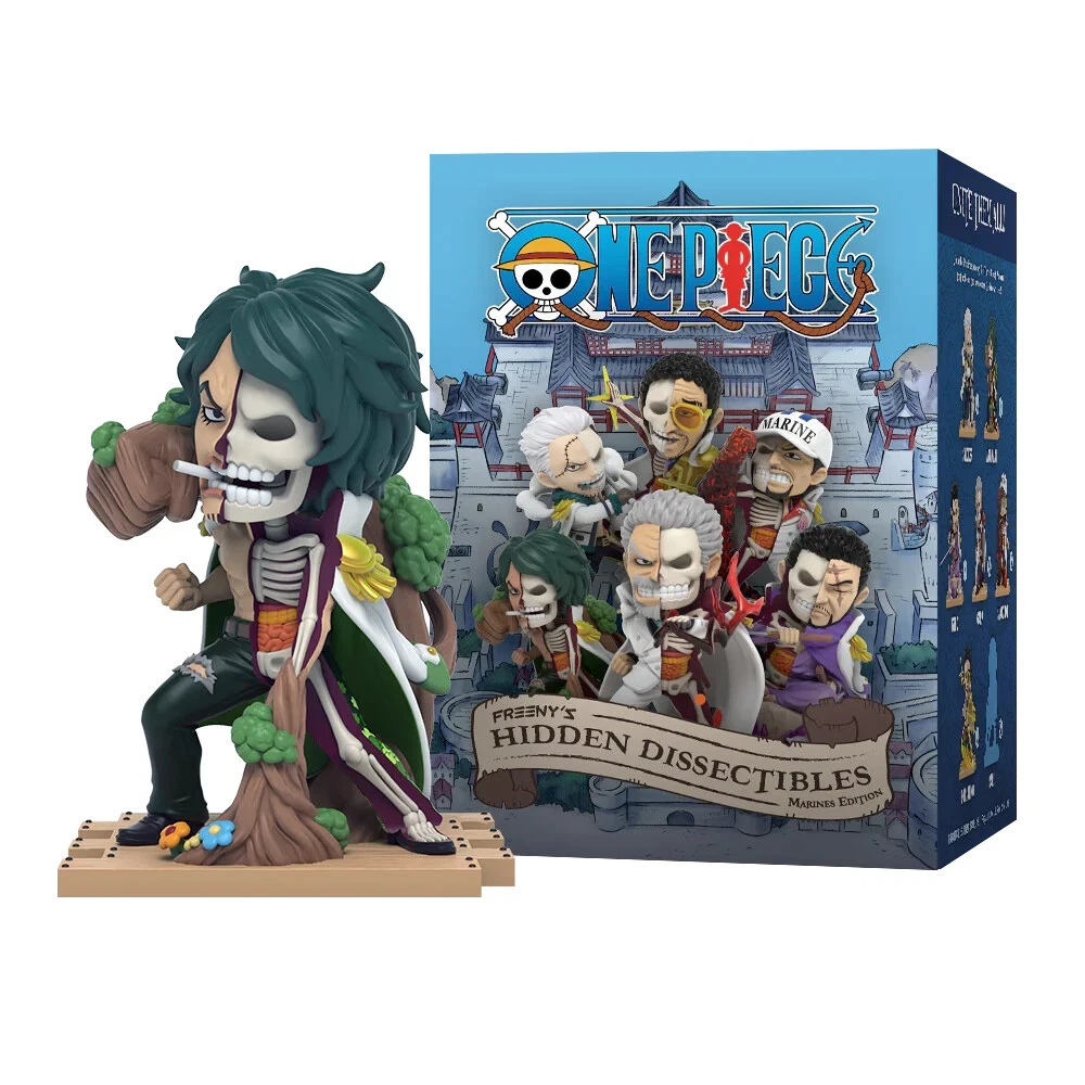 [Mighty Jaxx One Piece Vol. 8] Mighty Jaxx 海賊王 第8彈半解剖海軍系列盲盒 | 1件