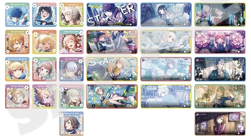 世界計劃 貼紙9A