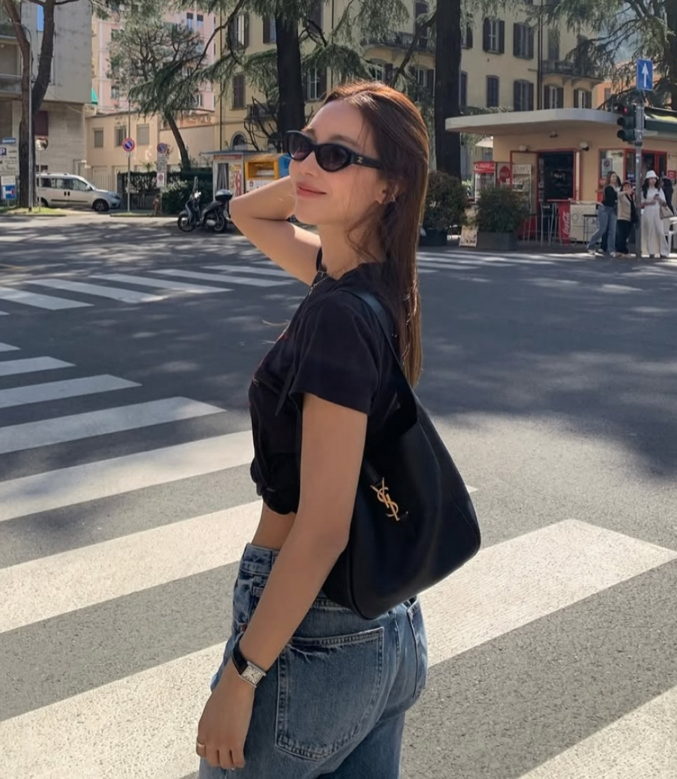 訂貨📮 Saint Laurent LE 5 À 7 SUPPLE hobo Small size !