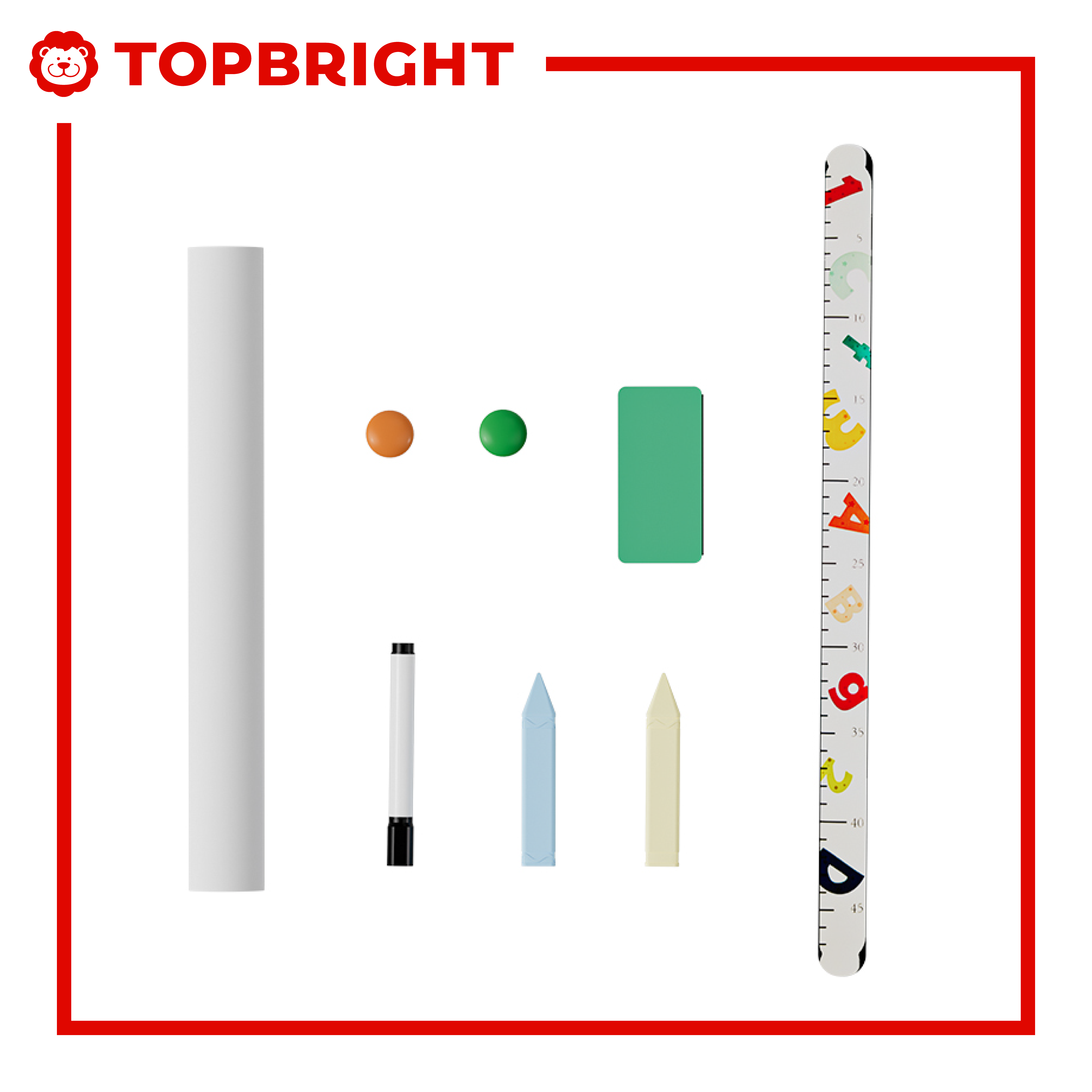 豪華直立式畫架 Deluxe Standing Art Easel