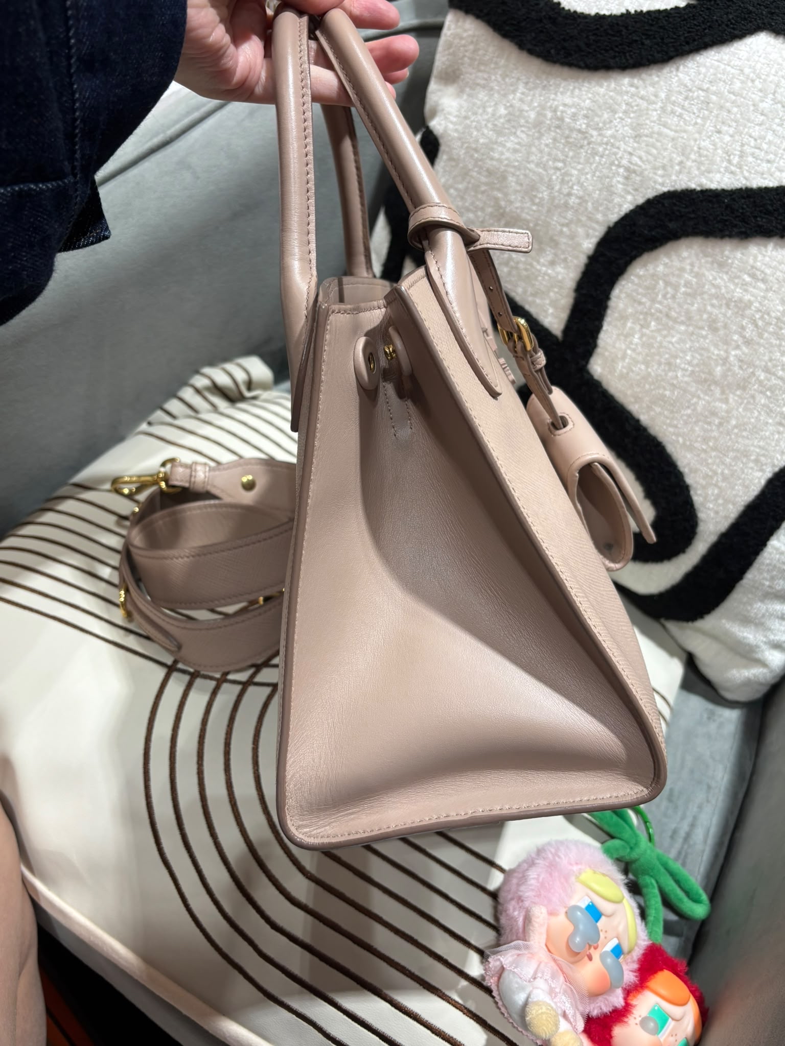 Prada shoulder bag 2way bag  100%Authentic, 95%New