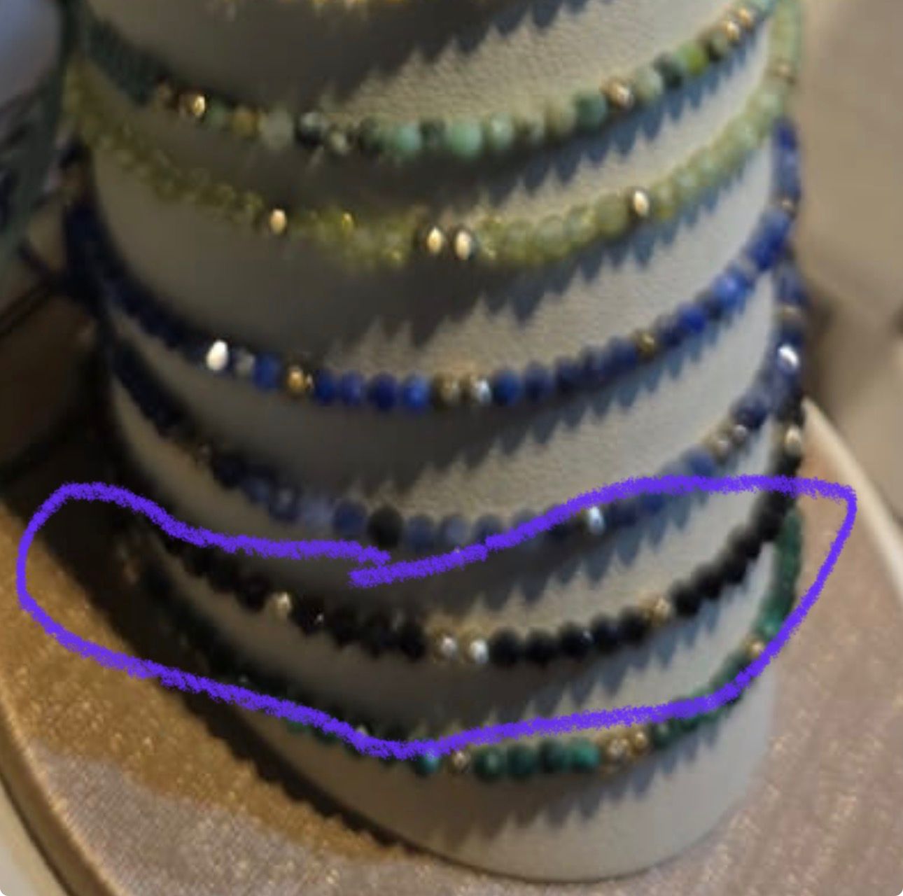 luxnara black handban