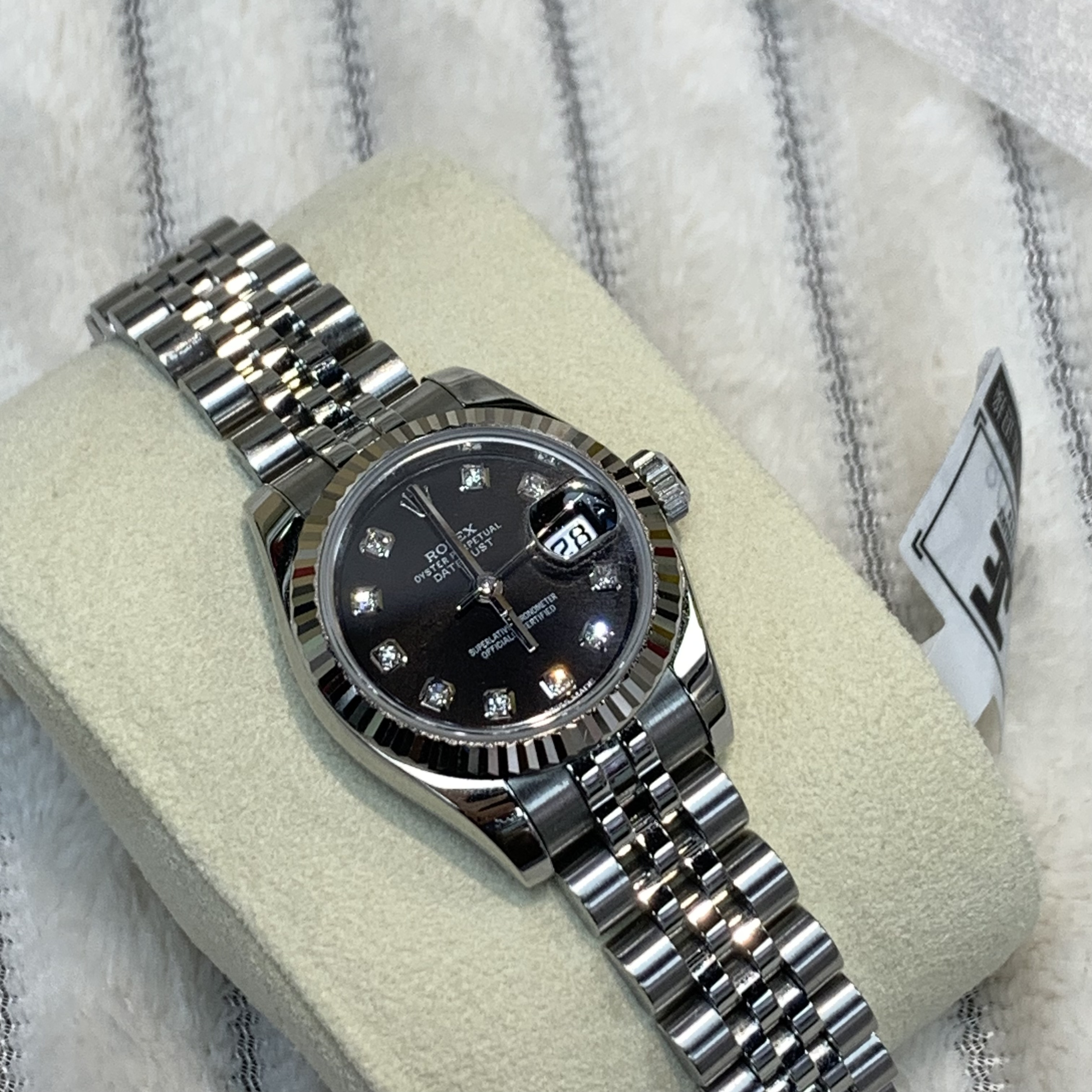 ▪️黑色百搭Rolex經典系列 Datejust