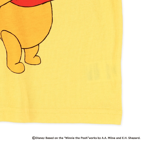 🇯🇵預訂 日本直送🇯🇵Winnie the pooh小熊維尼印花短袖T恤