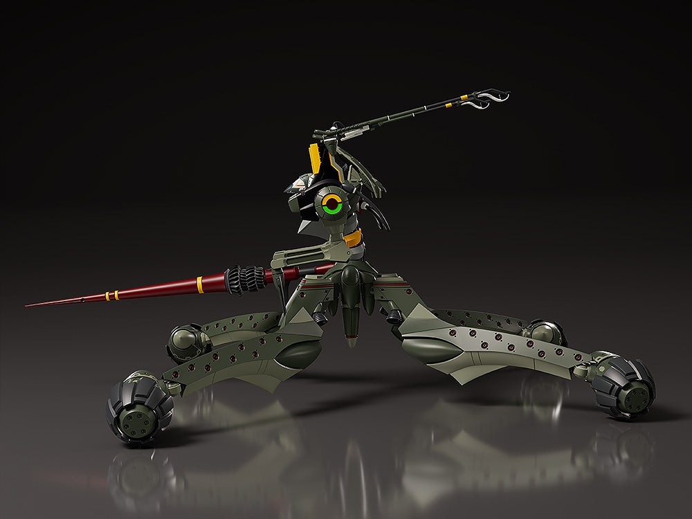(預訂訂金 $200) (總價 $520) GSC MODEROID Evangelion EVA 新世紀福音戰士新劇場版 福音戰士暫設五號機 模型 (行版) Provisional Unit-05
