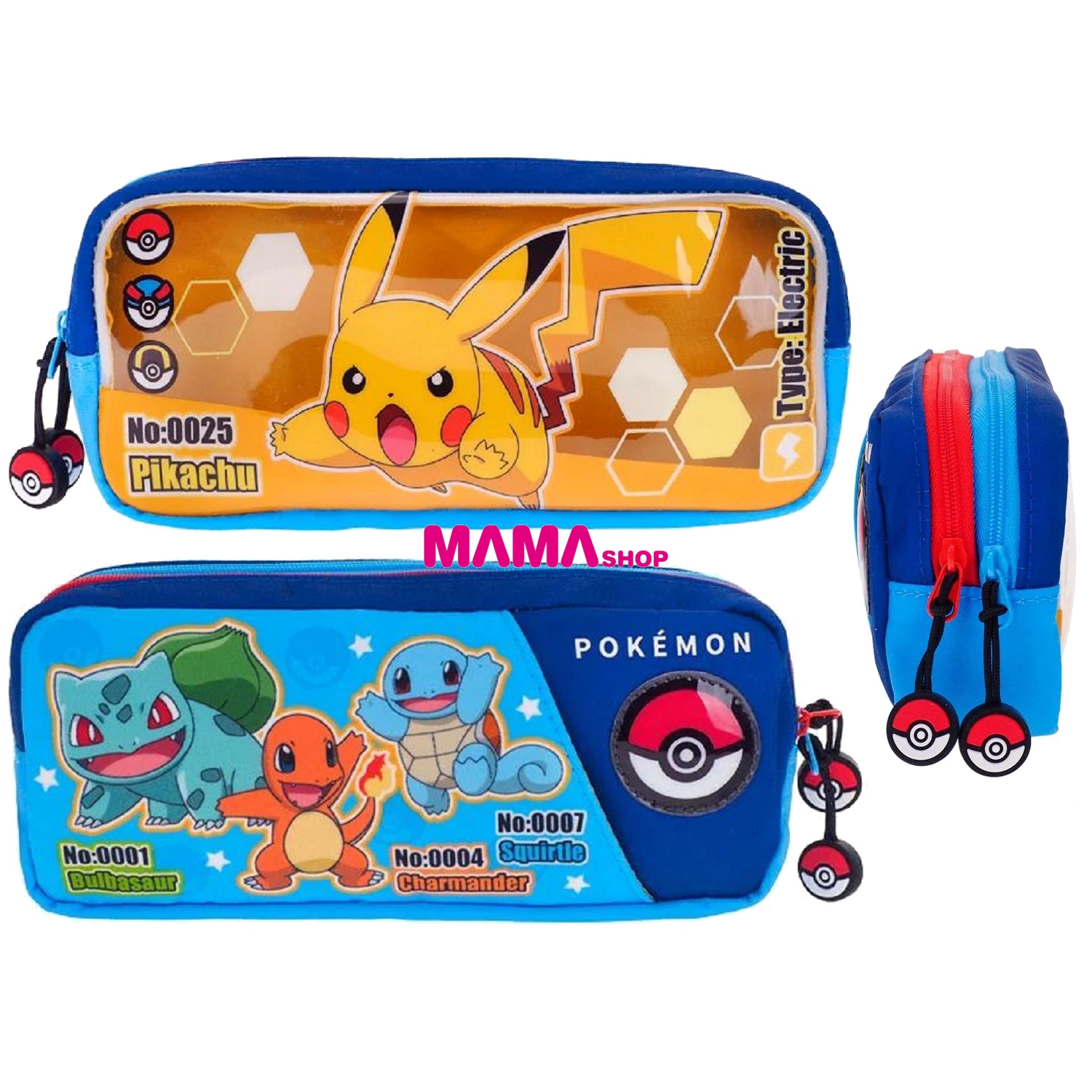 Pokémon 最新商品 (証件套連頸繩, 小童銀包 , 雙拉鏈筆袋 , 小童斜揹袋 , 小背包 , 背囊)