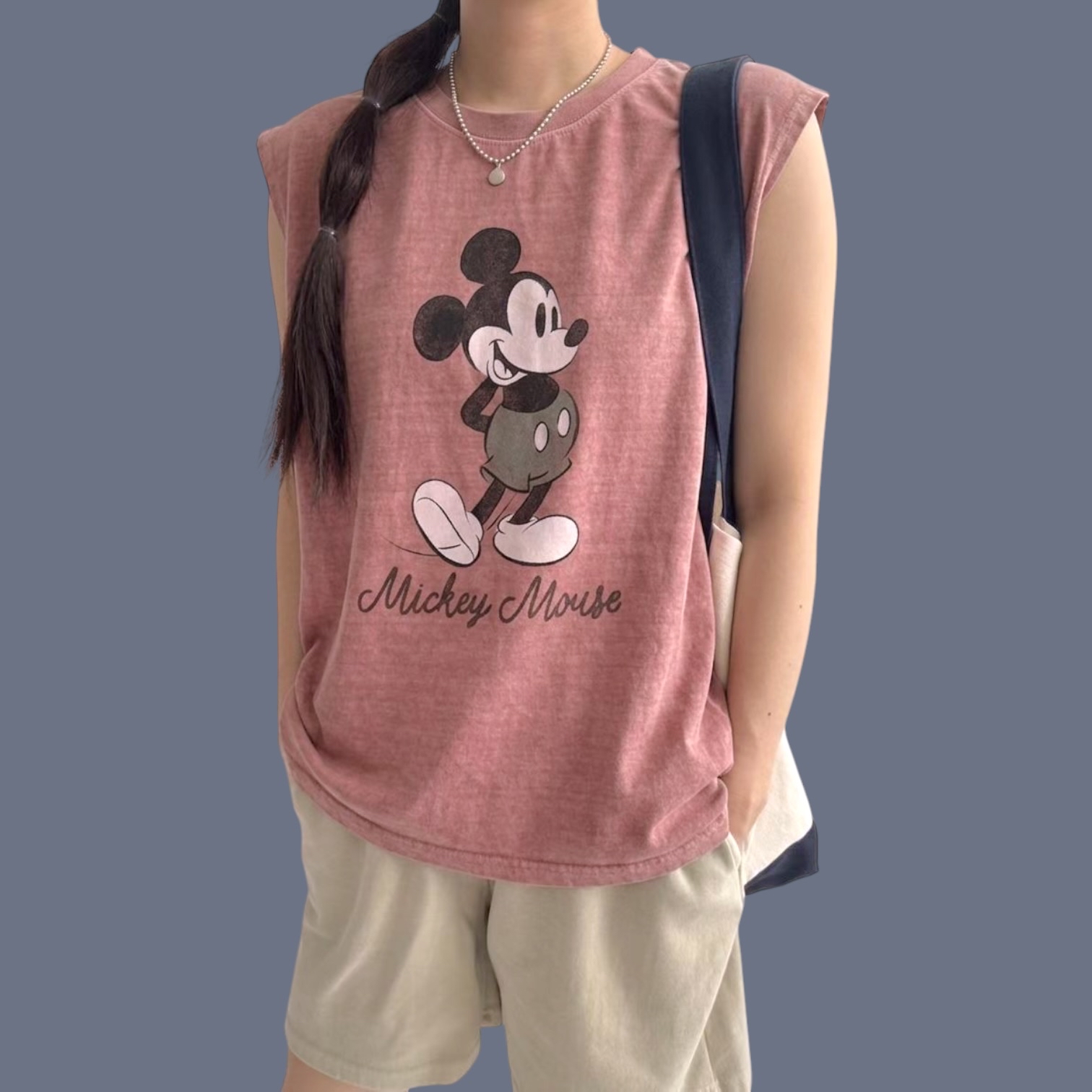 221424 “Mickey “ 洗水背心