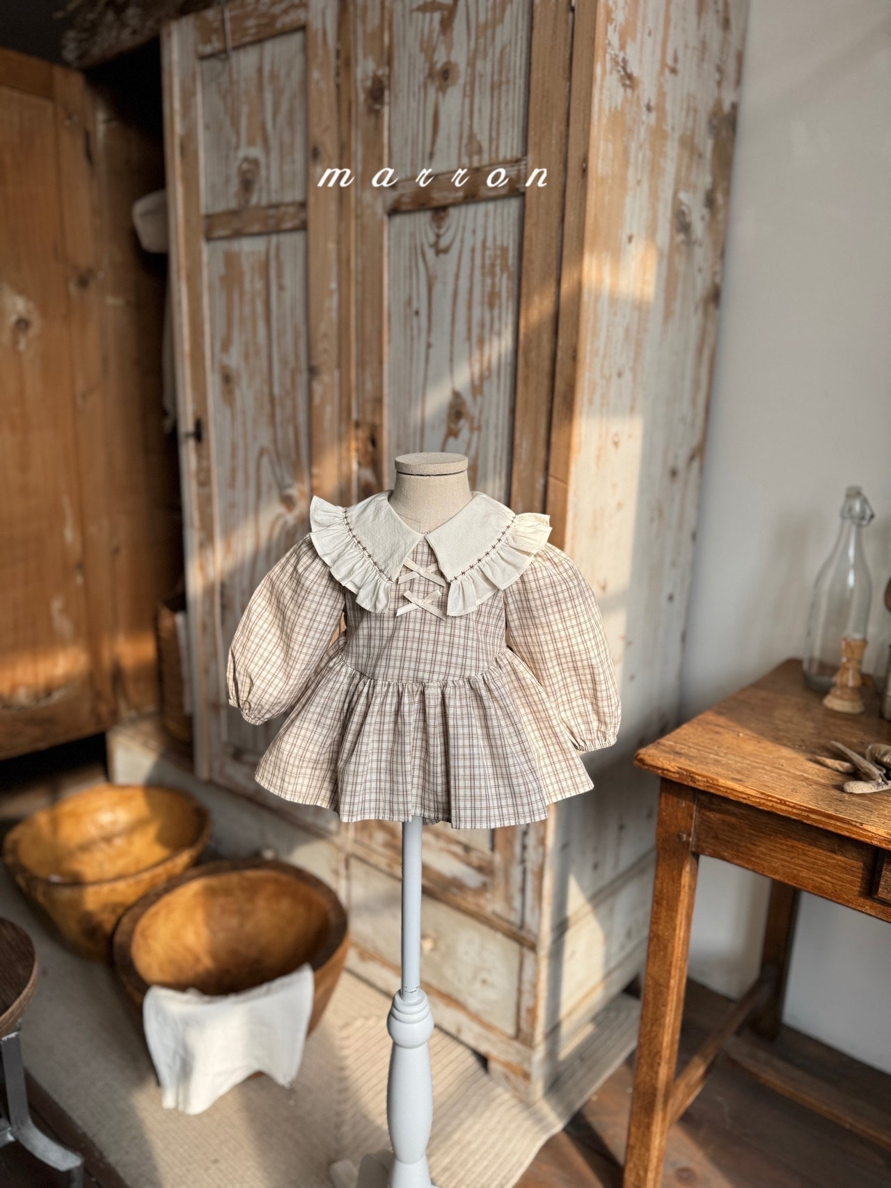 🇰🇷Marron babysuit