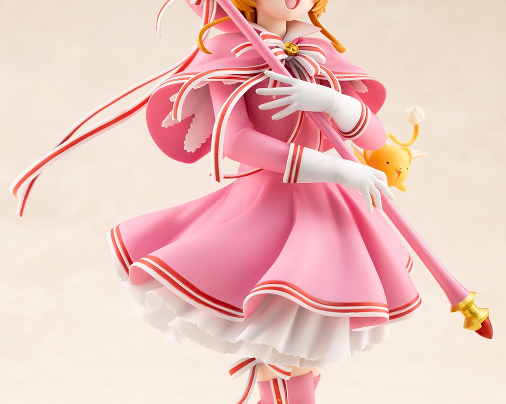 (預訂訂金 $400) (總價 $1008) 壽屋 Kotobukiya 百變小櫻 透明牌篇 木之本櫻「包圍-Siege」戰鬥服 Ver. (行版) Sakura Kinomoto (KO08215) 