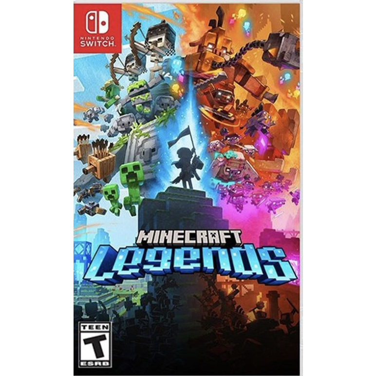 (🔥NEW RELEASE🔥) Minecraft Legends (Nintendo Switch) Digital Download