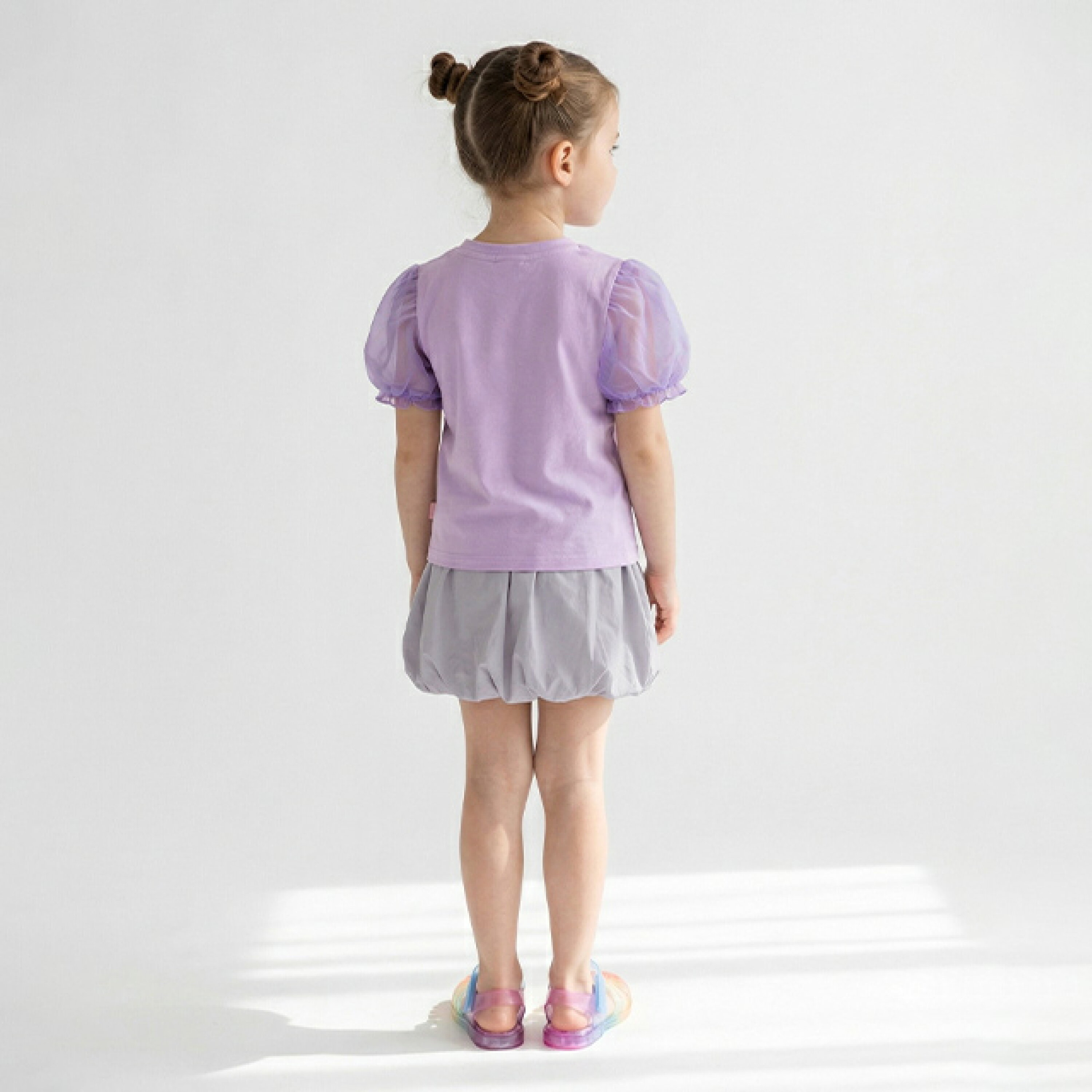 🇯🇵預訂 日本直送🇯🇵Babydoll x Sanrio系列四色人物印花雪紡泡泡袖上衣