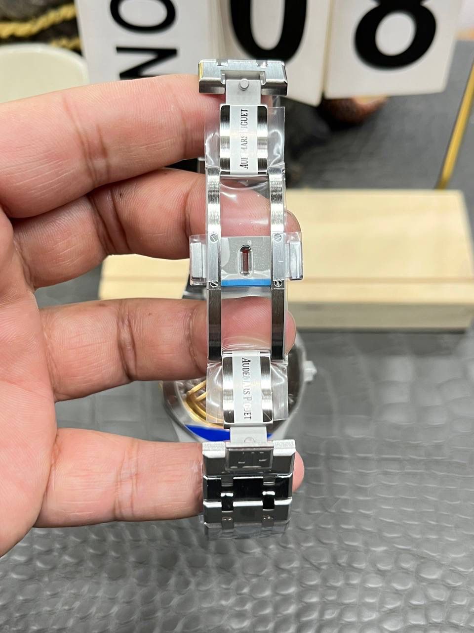 🚀爱彼15500皇家橡树系列/41mm/搭载爱彼专用Cal.4302全自动一体机械💯