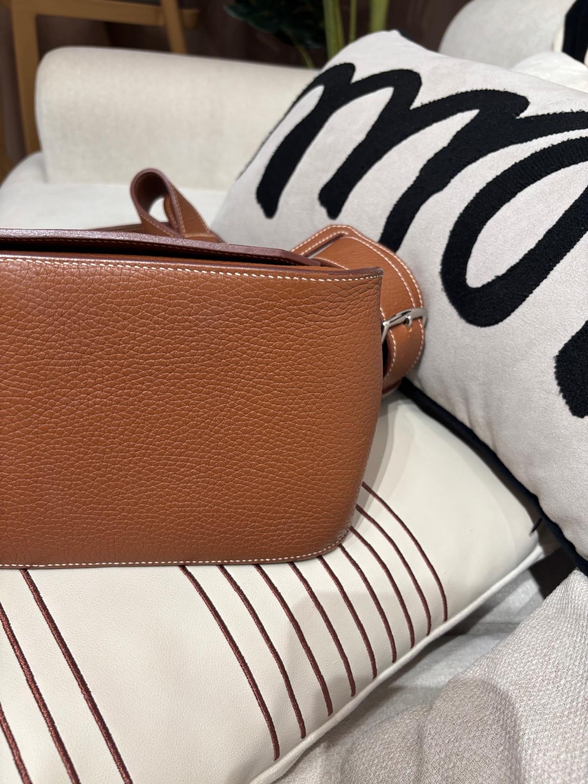 Hermes Jypsiere 31 Stamp [R] 金棕色銀扣 100%Authentic, 95%New ✅Dust bag