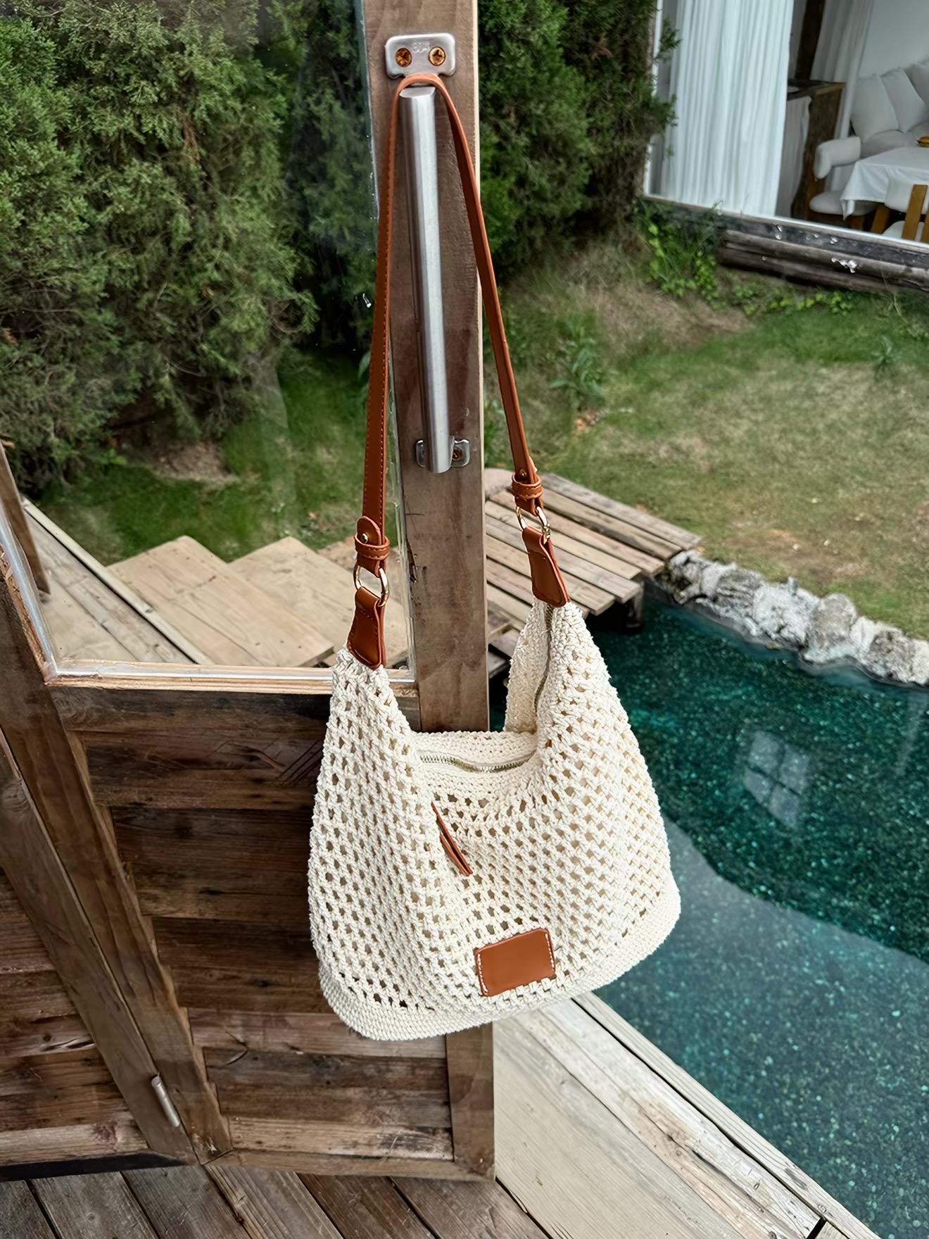 Summer Straw Bag