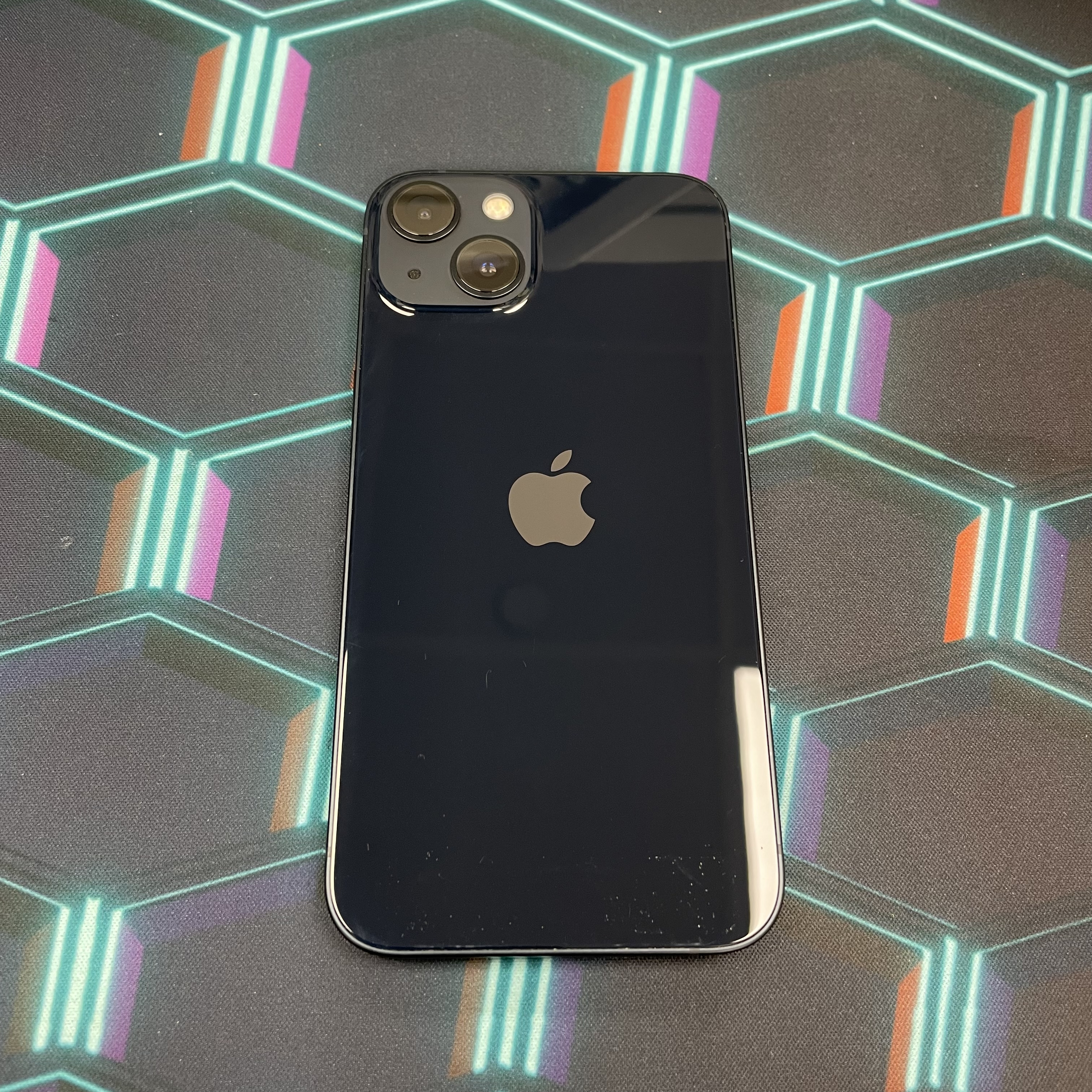 *6071 13 勁靚機 128GB 電100 黑色 black 