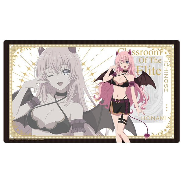 [預訂] カーテン魂 6月份 桌墊 歡迎來到實力至上主義的教室 天使&惡魔