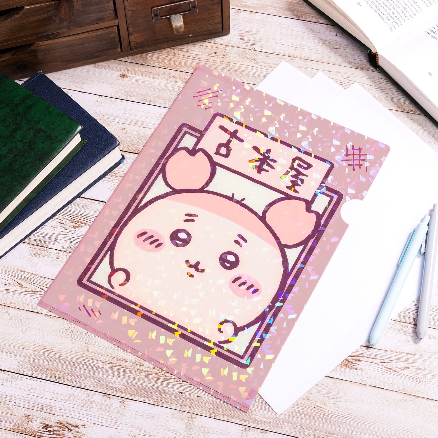 四月連線貨品 - 日本 CHIIKAWA 古本屋A4 file