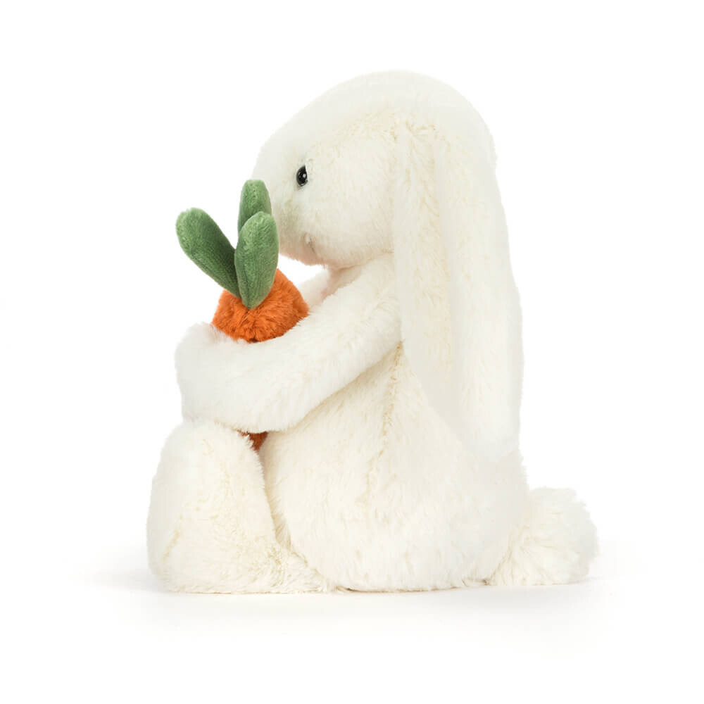 jELLYCAT Bashful Carrot Bunny 捧紅蘿蔔兔兔 H18cm 毛絨公仔 (Retired)