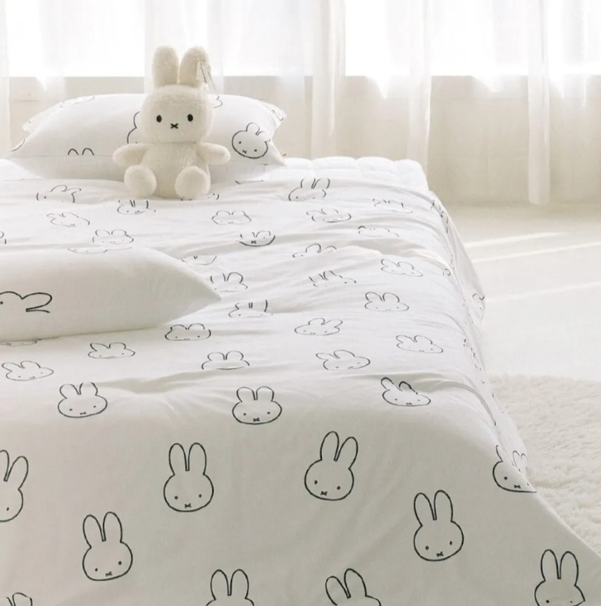  【預訂】韓國直送 兒童厚款四季被經典 Miffy (抗塵螨)
