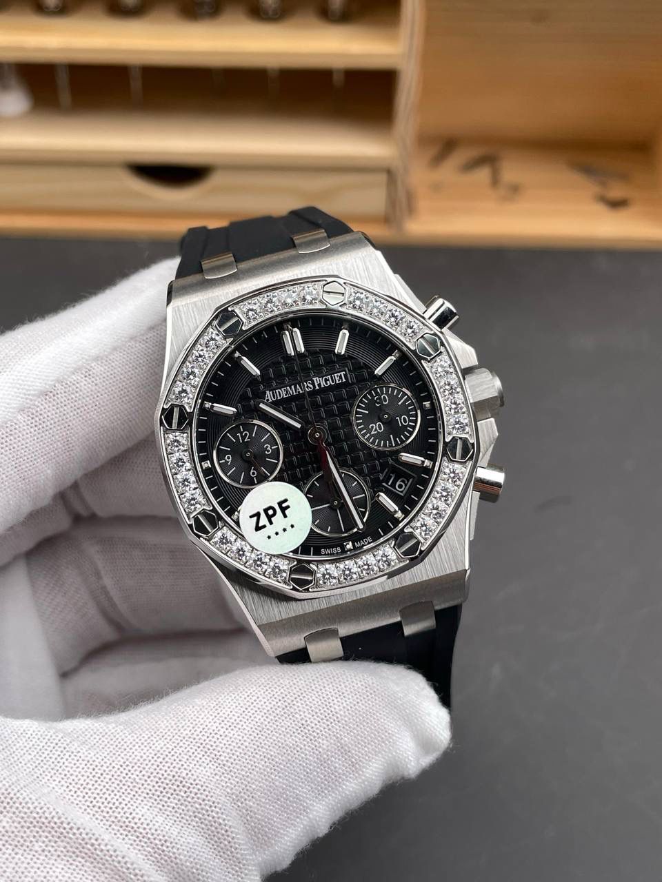 🚀皇家橡树26231 黑盘/37mm/7750机💯