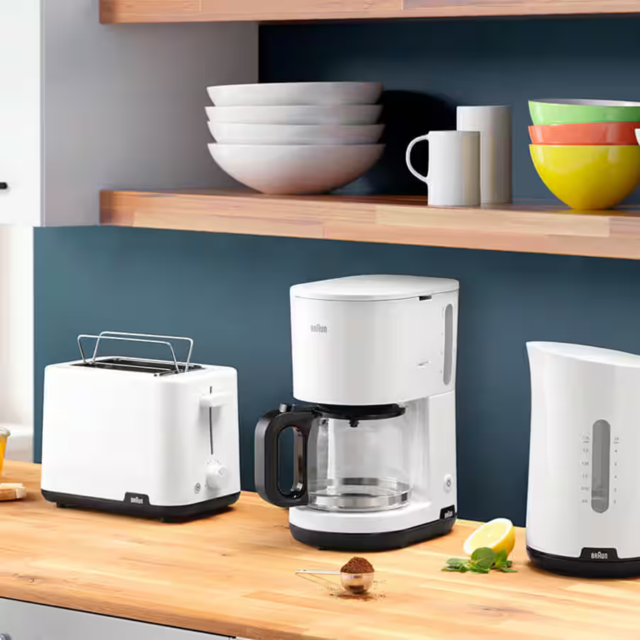 Braun Breakfast1 1.7L Electric Kettle Black (WK1100BK)