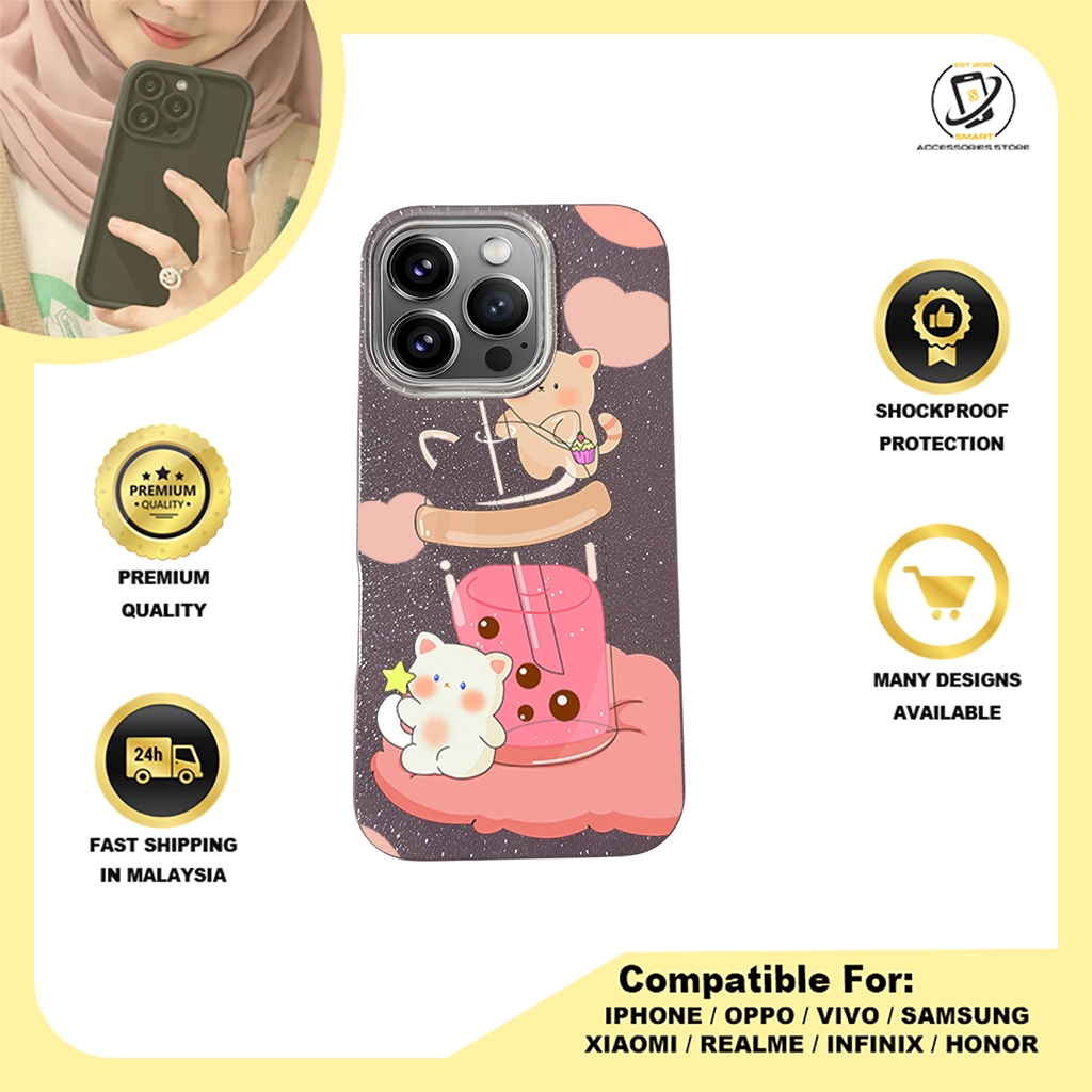 BLING CASE PHONE FOR IPHONE - DESIGN FOOD A