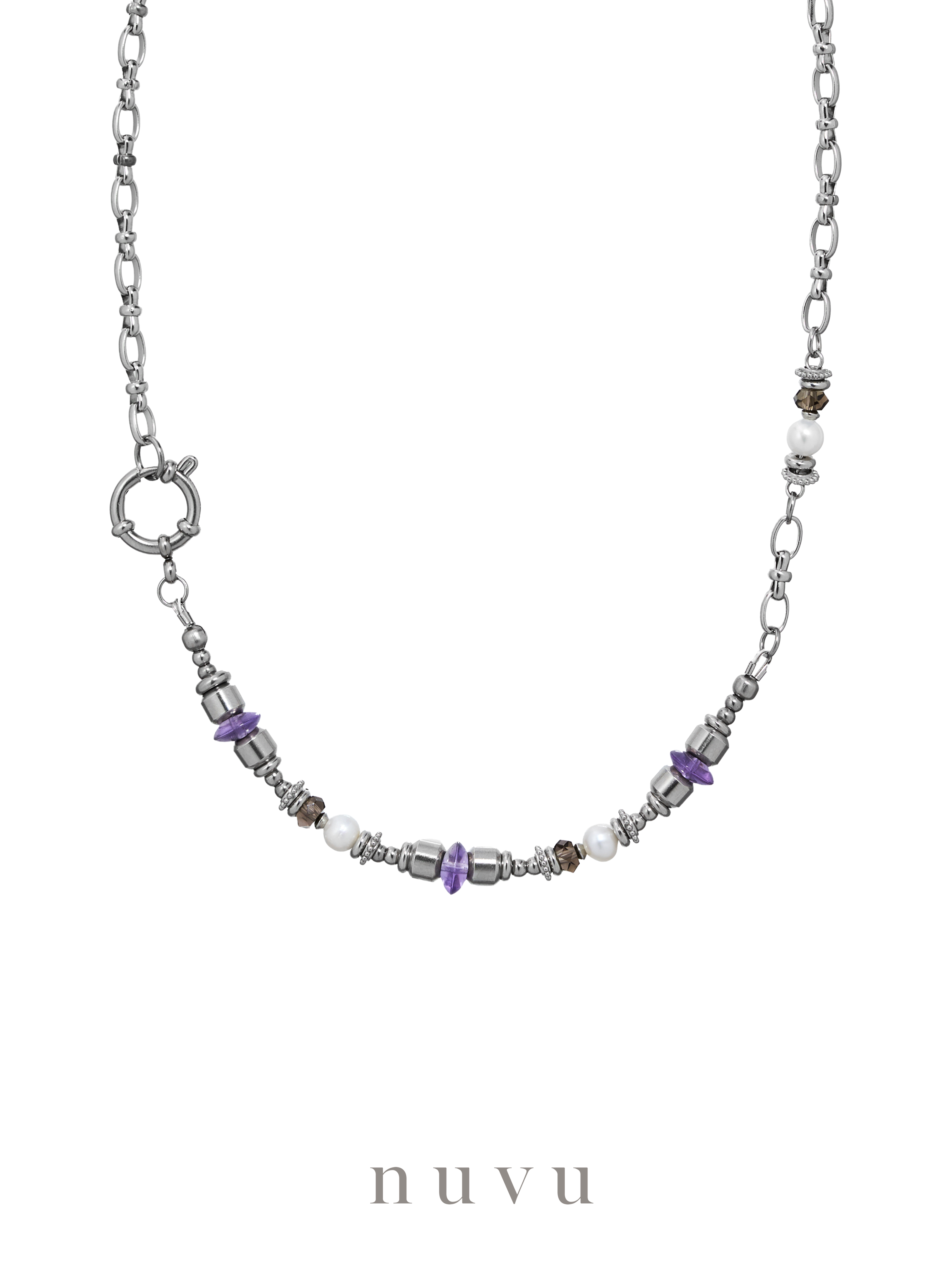 Silent Mind Necklace