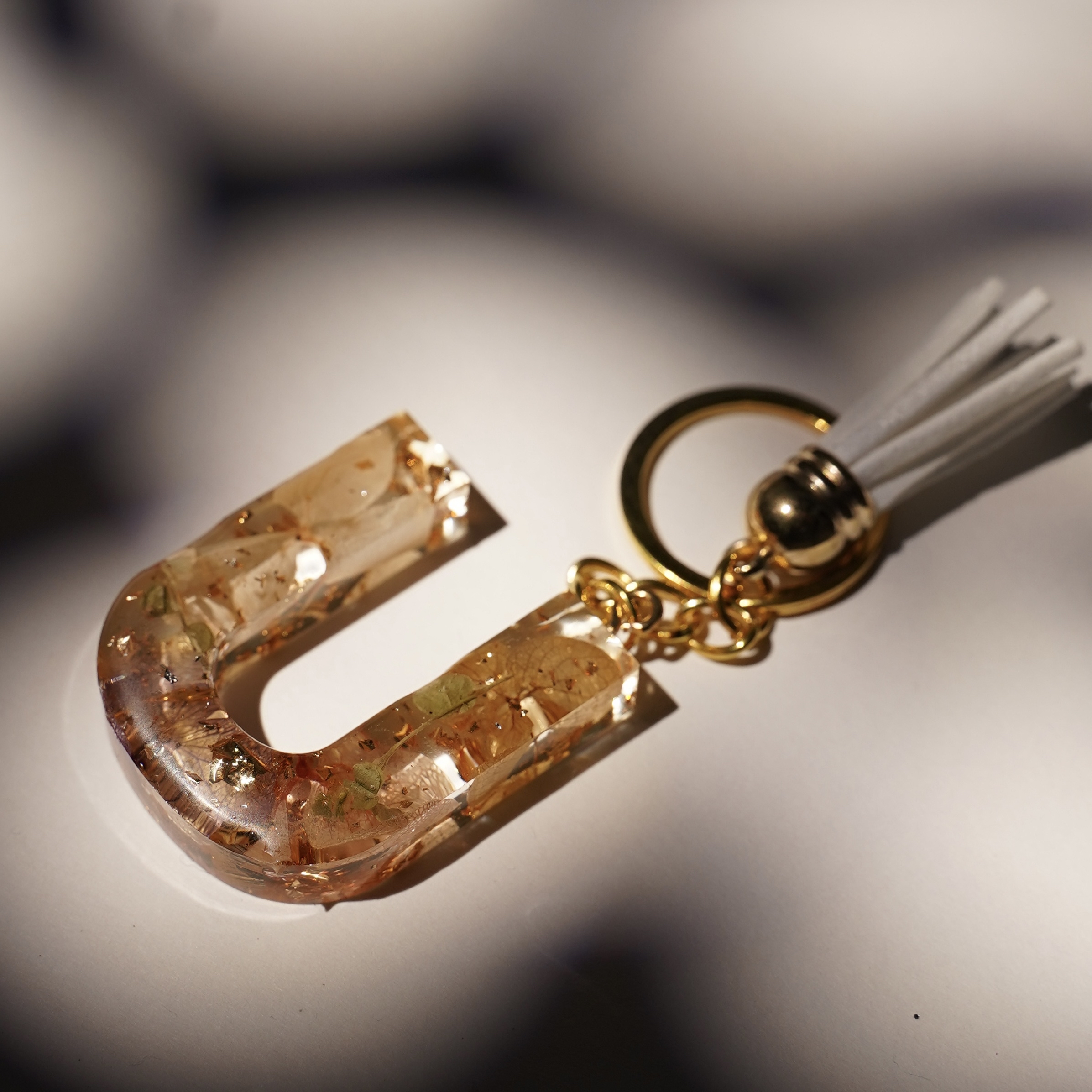 Alphabet Keychain